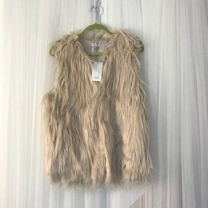 New fur vest